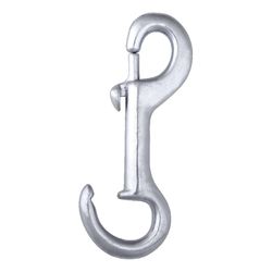 Campbell 1/2 in. D X 4-1/4 in. L Zinc-Plated Iron Open Eye Bolt Snap 100 lb