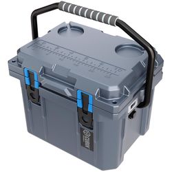 Cubix Outdoors QuadraX Granite Gray 10 qt Cooler