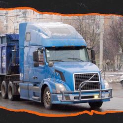 Mockins Deer Guard Brackets Only for Volvo VNL 2004-2017 Deer Guard Brackets 1 pk