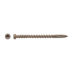 Big Timber No. 10 Sizes X 2-3/4 in. L Castle Gray Star Trim Head Composite Deck Screws 5 lb 350 pk