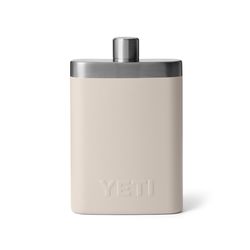 YETI 7 oz Cape Taupe Stainless Steel Flask