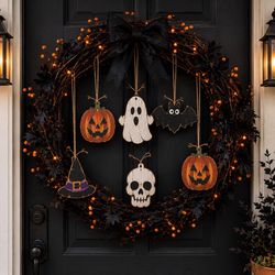 Gerson 5 in. Halloween Assortment Hanging Decor