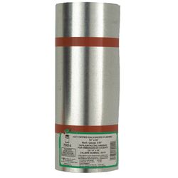 Amerimax 14 in. W X 50 ft. L Galvanized Steel Valley Flashing Silver