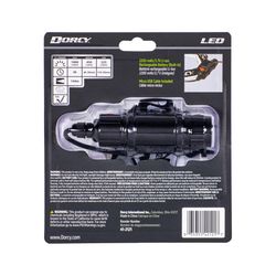 Dorcy 1000 lm Black LED Rechargeable Head Lamp