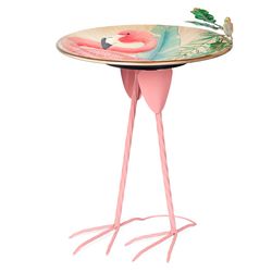 Alpine Iron 20.08 in. Bird Bath