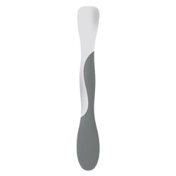 Tovolo Elements Gray/White Plastic/Silicone Scoop and Spread