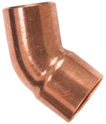 NIBCO 1-1/4 in. Copper 45 Degree Street Elbow 1 pk