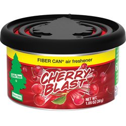Little Trees Cherry Blast Scent Car Air Freshener 1.05 oz Solid 1 pk