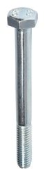 HILLMAN M6-1.00 mm D X 60 mm L Heat Treated Steel Hex Head Cap Screw 1 pk