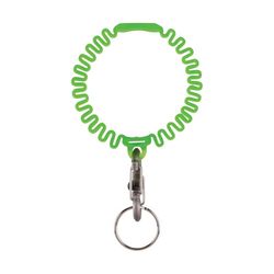 Nite Ize Key Band-It Plastic Lime Wristband Key Ring