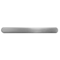 MNG Hardware Aspen T-Bar Cabinet Pull 5-1/16 in. Satin Nickel Silver 1 pk