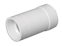 Charlotte Pipe 1-1/2 in. Hub X 2 in. D Spigot PVC Pipe Adapter