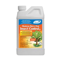 Monterey Once A Year II Insect Killer Liquid Concentrate 32 oz
