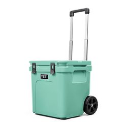 YETI Roadie 48 Seafoam Green 48 qt Roller Cooler