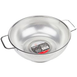 Chef Craft Silver Stainless Steel Colander 5 qt