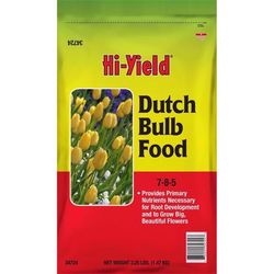 Hi-Yield DUTCH BULB FOOD 7-8-5 Granules Plant Food 3.25 lb