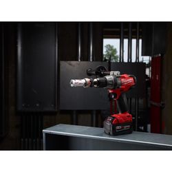 Milwaukee Hole Dozer 1-5/8 in. Bi-Metal 1.875 in. L X 7/16 in. D Hole Saw