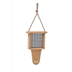 Birds Choice Woodpecker Plastic Suet Bird Feeder