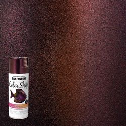 Rust-Oleum Color Shift Gloss Champagne Pink Spray Paint 11 oz
