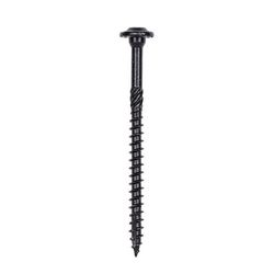 GRK Fasteners 5/16 in. X 4 in. L Star Climatek W-Cut Structural Wood Screws 25 pk