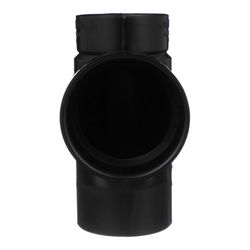 Charlotte Pipe 2 in. Spigot X 1-1/2 in. D Hub ABS Sanitary Street Tee