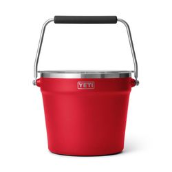 YETI Rambler 256 oz Red Stainless Steel Beverage Bucket