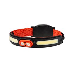 NEBO 600 lm Black/Orange LED Rechargeable Head Lamp