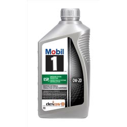 Mobil 1 Advance Fuel Economy 0W-20 Gasoline Synthetic Engine Oil 1 qt