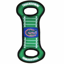Pets First NFL For Dog Green Nylon Florida Gators Dog Tug Toy 1 pk