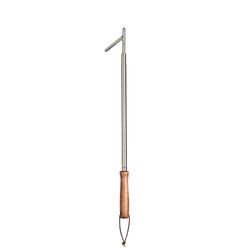 Coghlan's Silver Extendable Fire Poker 30 in. H X 3 in. W X 1-1/4 in. L 1 pk