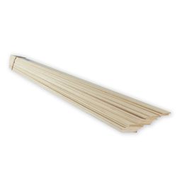 Midwest Products 1/8 in. X 2 in. W X 2 ft. L Basswood Sheet #2/BTR Premium Grade