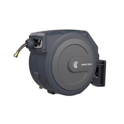 Giraffe Gray Retractable Hose Reel with Hose