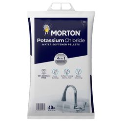 Morton Potassium Chloride Pellets 40 lb