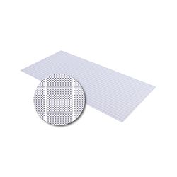 Plaskolite OPTIX Prisma Square 47.75 in. L X 23.75 in. W Square Edge Lighting Panel 1 pk