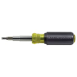 Klein Tools 3/8 - 5/16 - 1/4 in. drive X 7-3/4 in. L Steel Nut Driver 1 pc