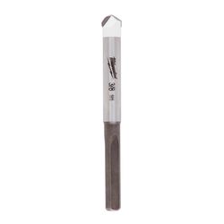 Milwaukee 3/8 in. Carbide Tipped Tile and Stone Drill Bit 3-Flat Shank 1 each