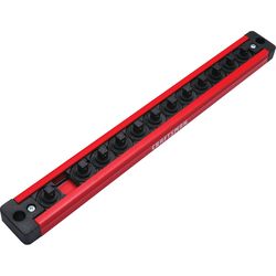 CRAFTSMAN Storage Organizer Plastic/Steel Black/Red