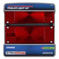 TowSmart 4 Flat Trailer Light Kit