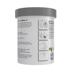 Flex Seal Family of Products Flex Seal Power Putty Gray Rubber Sealant 0.5 lb