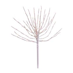 Celebrations LED Red/White Light Burst 36 in. Pathway Decor