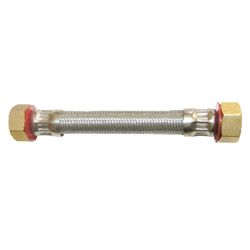 Ace 3/4 in. FIP X 3/4 in. D FIP 18 in. Stainless Steel Supply Line