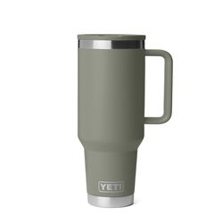 YETI Rambler 40 oz Pampa Green BPA Free Travel Straw Mug