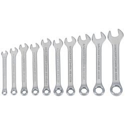 CRAFTSMAN 12 Point SAE Ignition Combination Wrench Set 10 pc