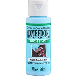 Homefront Gloss Mountain Mint Hobby Paint 2 oz