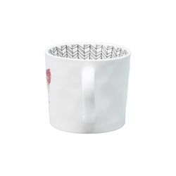 Pavilion Celebrating You 16 oz White BPA Free Butterfly Mug