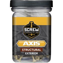 Screw Products AXIS No. 8 X 1.75 in. L Star Flat Head Structural Screws 1 lb 162 pk