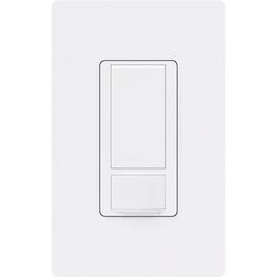 Lutron Maestro Occupancy 2 amps Single Pole Motion Sensor Switch White 1 pk