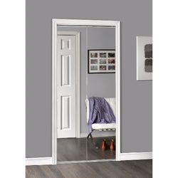 Erias 77.93 in. H X 23.5 in. W Bifold Mirrored Door