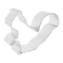 R&M International Corp 4 in. W X 4 in. L Squirrel Cookie Cutter Silver 1 pc