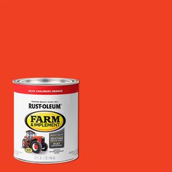 Rust-Oleum Indoor and Outdoor Gloss Allis Chalmers Orange Oil-Based Oil Modified Alkyd Farm & Implem